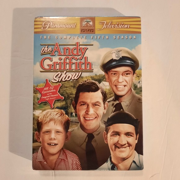 The Andy Griffith Show The Complete Fifth 5TH Season DVD 2006 5-Disc Set SEALED - Picture 6 of 6